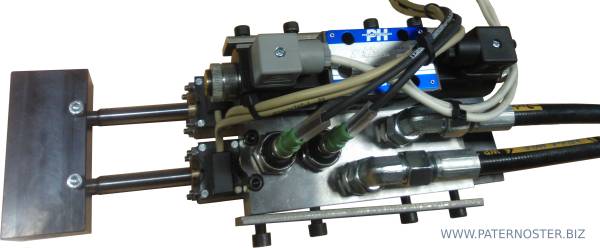Cylinders with valve